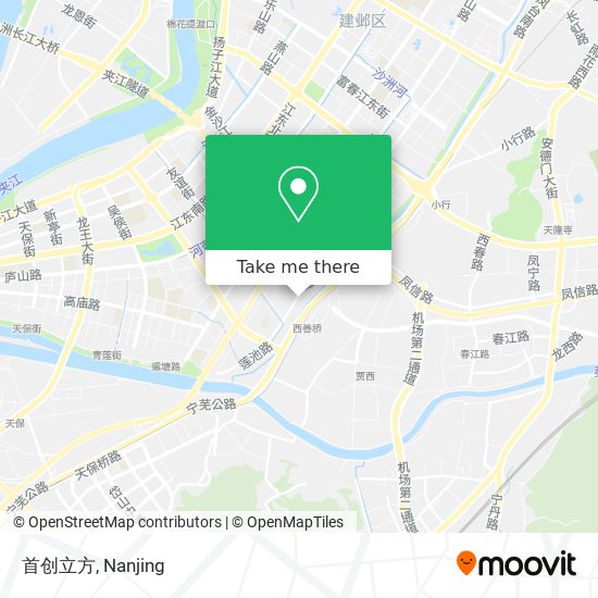 首创立方 map