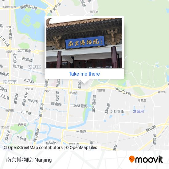 南京博物院 map