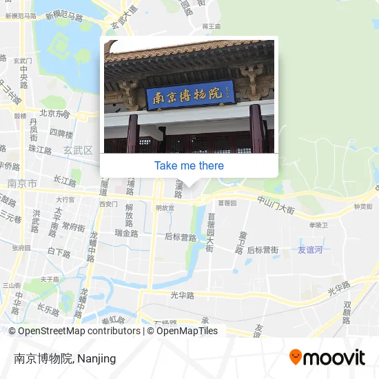 南京博物院 map