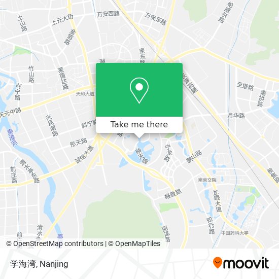 学海湾 map