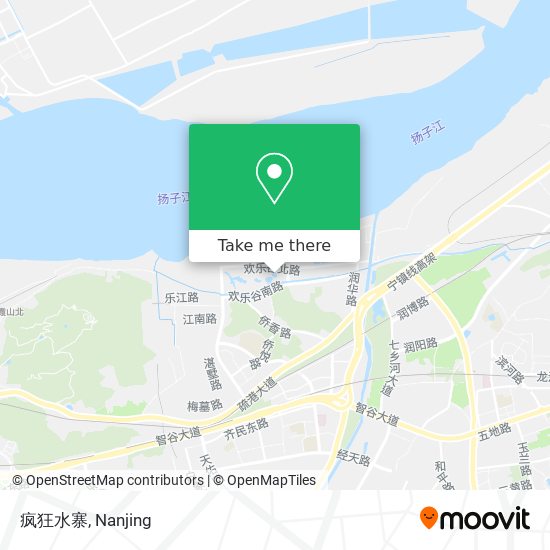 疯狂水寨 map