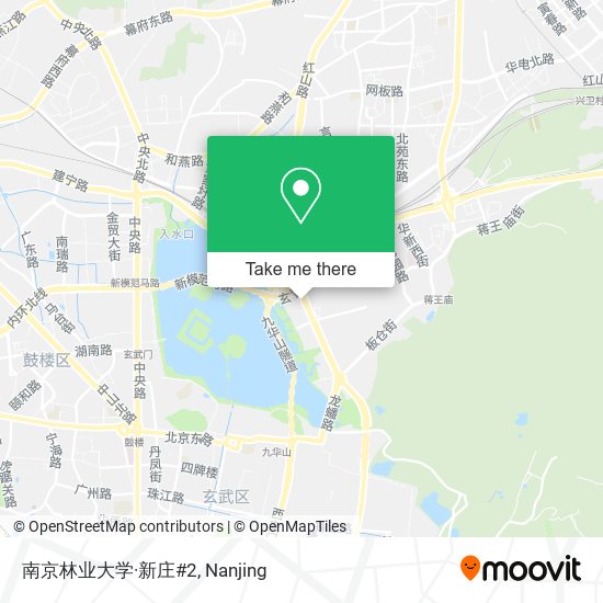 南京林业大学·新庄#2 map