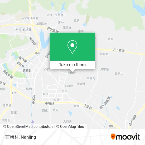 西梅村 map