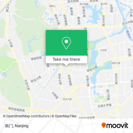 南门 map