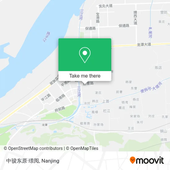 中骏东原·璟阅 map