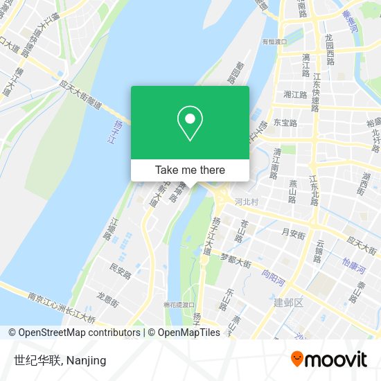 世纪华联 map