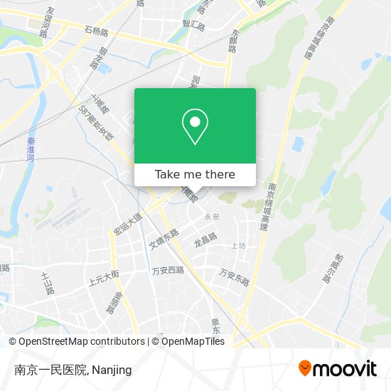 南京一民医院 map