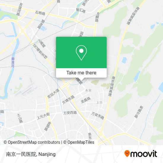 南京一民医院 map