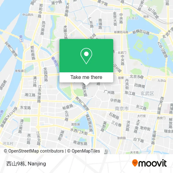 西山9栋 map