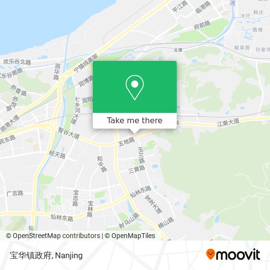 宝华镇政府 map