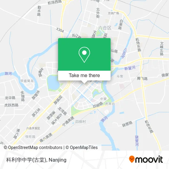 科利华中学(古棠) map