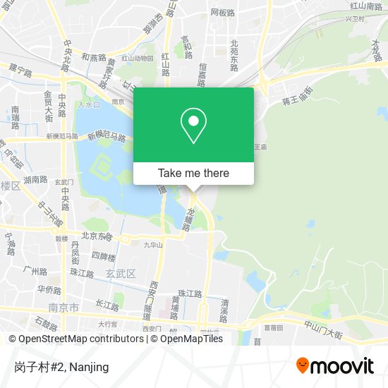 岗子村#2 map