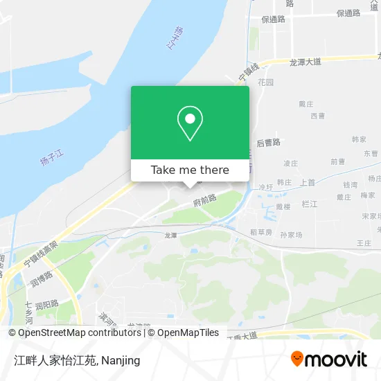 江畔人家怡江苑 map