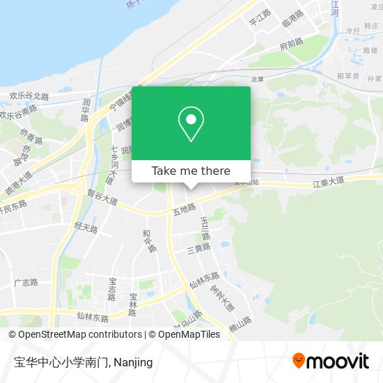 宝华中心小学南门 map