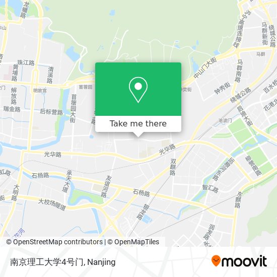 南京理工大学4号门 map