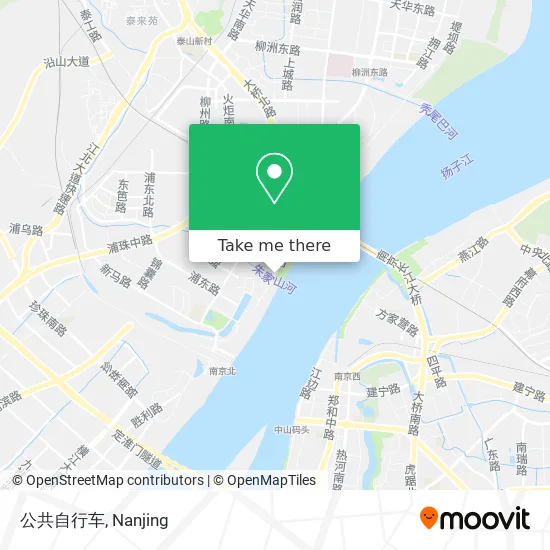 公共自行车 map