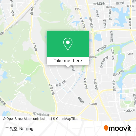 二食堂 map