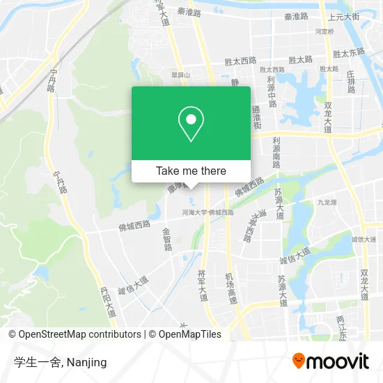 学生一舍 map