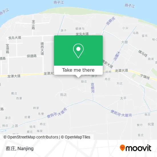 蔡庄 map