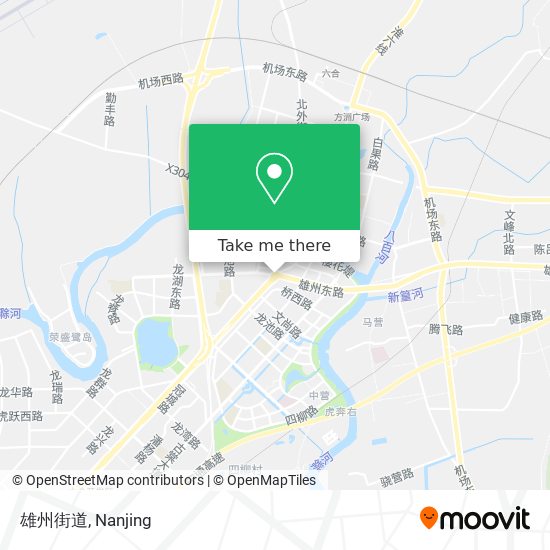雄州街道 map