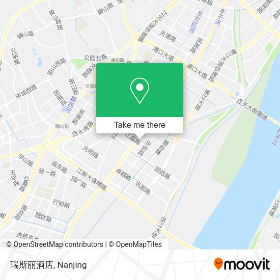 瑞斯丽酒店 map
