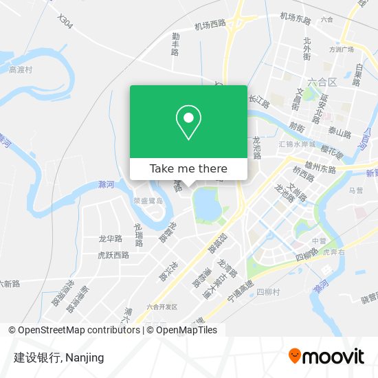 建设银行 map