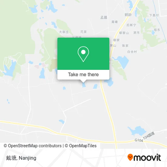 戴塘 map