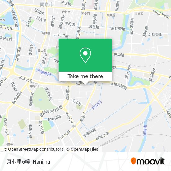 康业里6幢 map