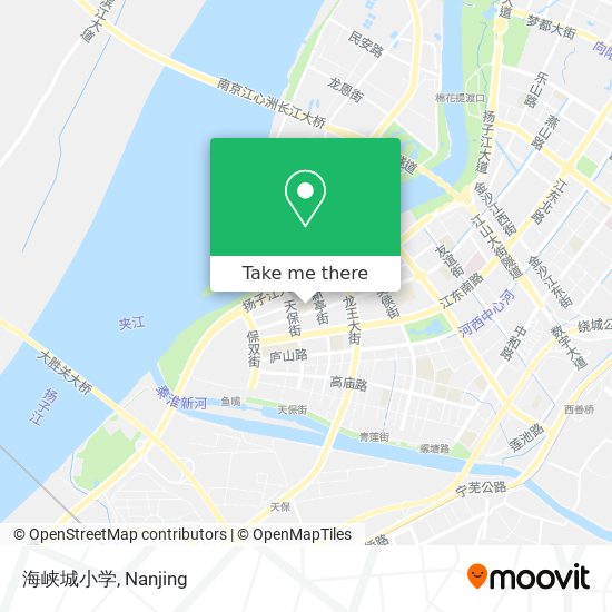 海峡城小学 map