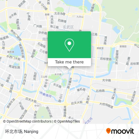环北市场 map