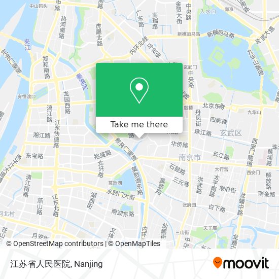 江苏省人民医院 map