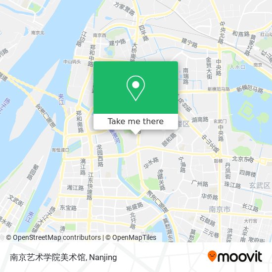 南京艺术学院美术馆 map