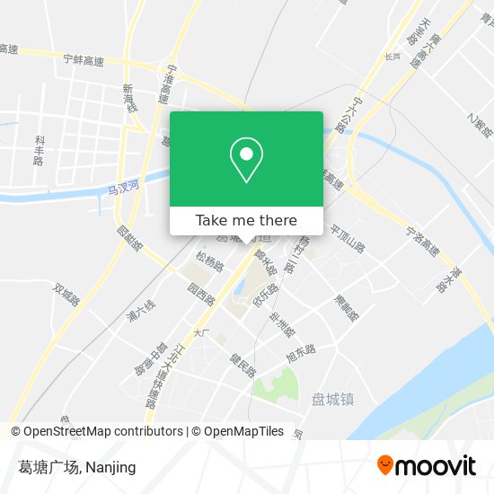 葛塘广场 map