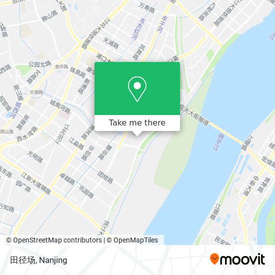 田径场 map