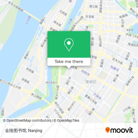 金陵图书馆 map