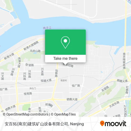安百拓(南京)建筑矿山设备有限公司 map