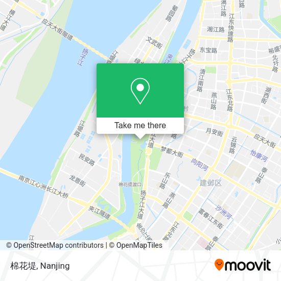棉花堤 map