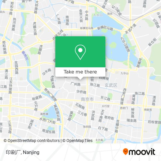 印刷厂 map