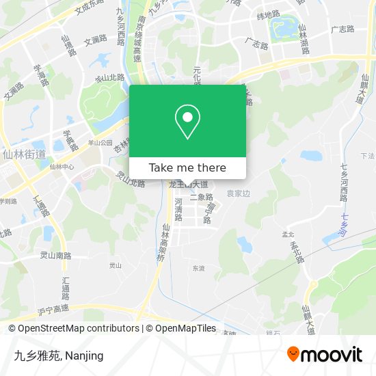 九乡雅苑 map
