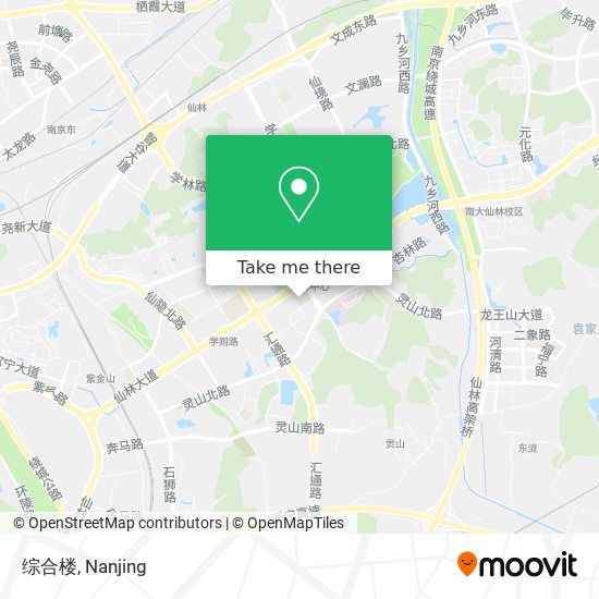 综合楼 map