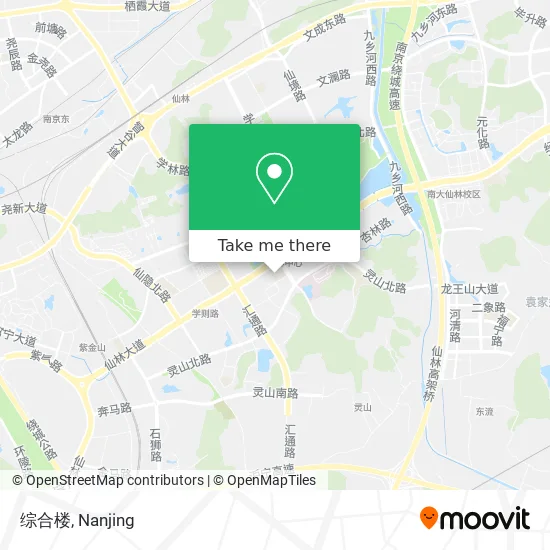 综合楼 map