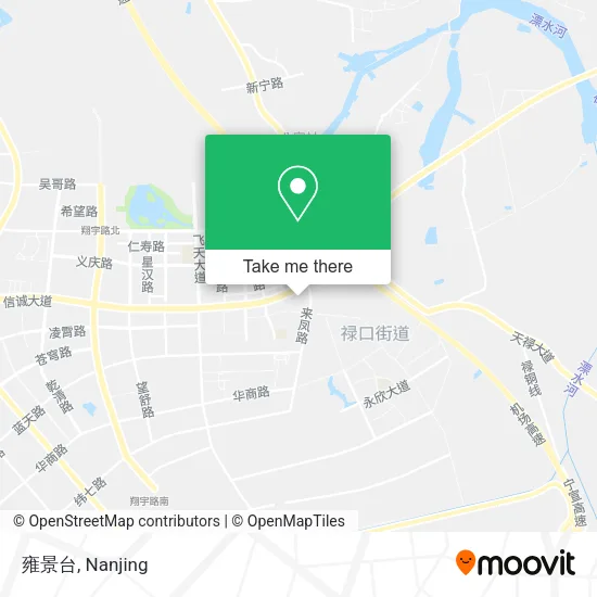 雍景台 map