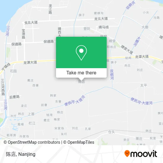 陈店 map