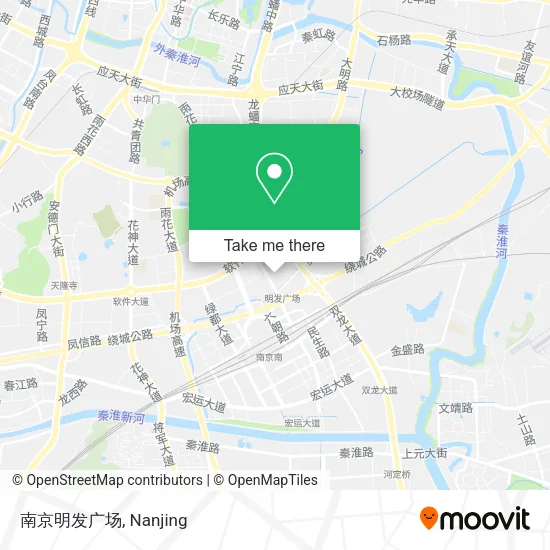 南京明发广场 map