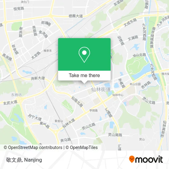 敬文鼎 map