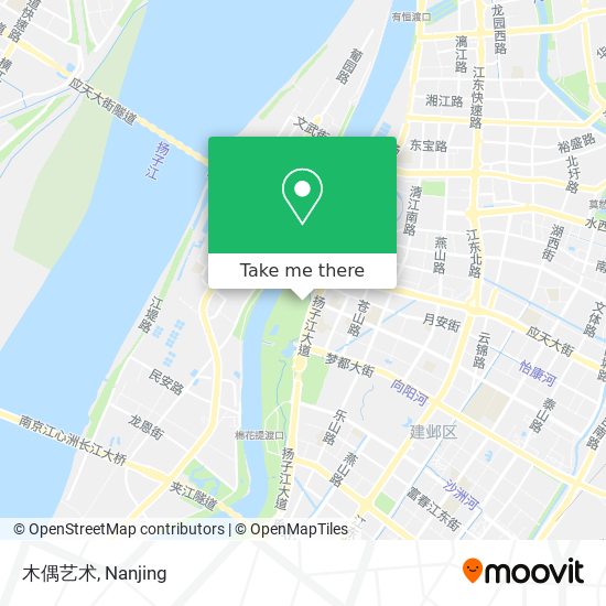木偶艺术 map
