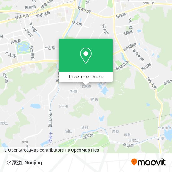 水家边 map