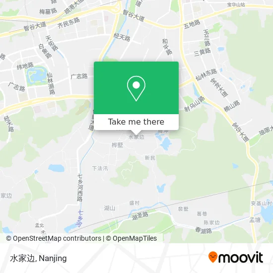 水家边 map