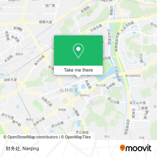 财务处 map