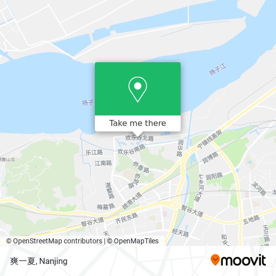 爽一夏 map